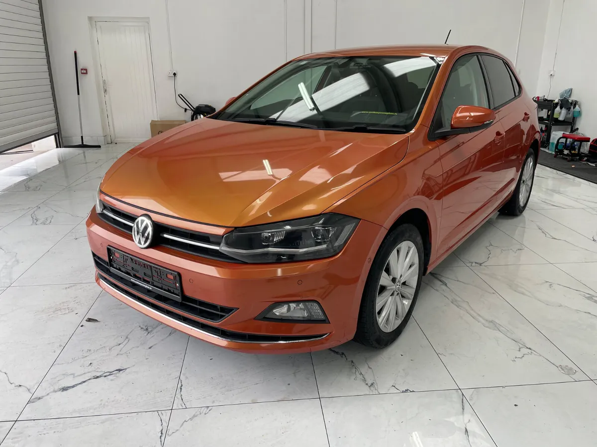2018 Vw Polo 1.0 Tsi Comfortline Auto - Image 2
