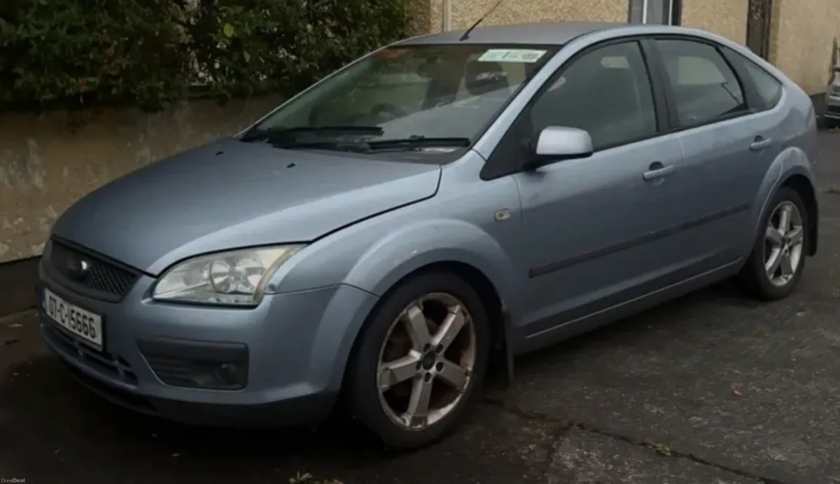 2008 Nissan qashqai jeep, 2007 ford focus - Image 2
