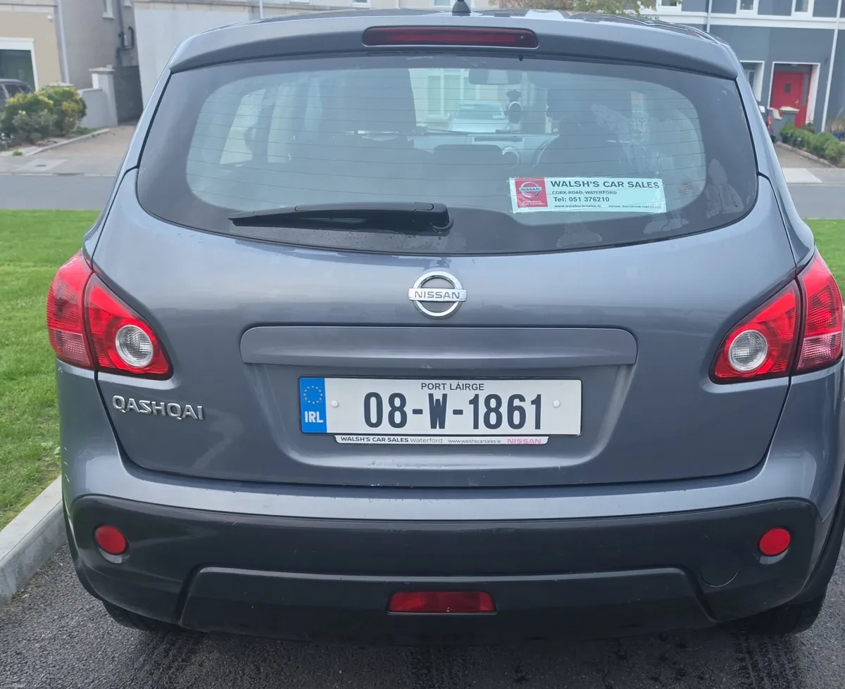 2008 Nissan qashqai jeep, 2007 ford focus - Image 1