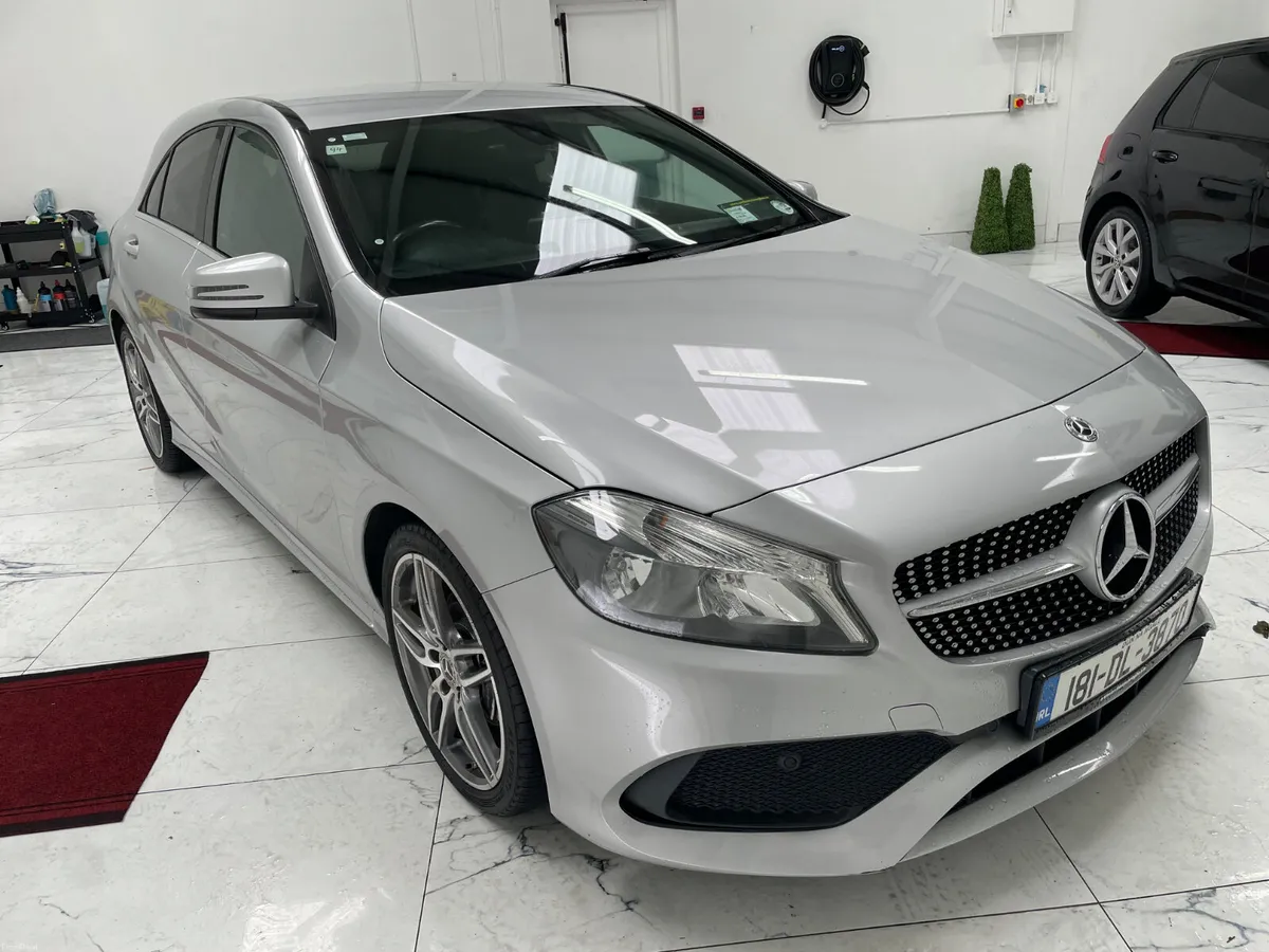 Mercedes-Benz A-Class 2018 Amg Line cdi Manual - Image 1