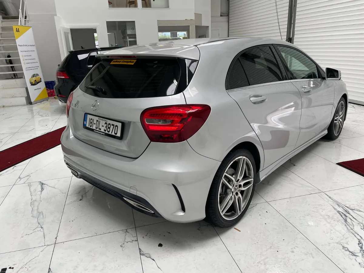 Mercedes-Benz A-Class 2018 Amg Line cdi Manual - Image 3