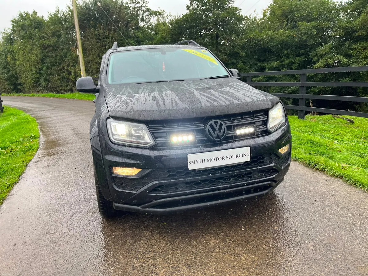171 Vw Amarok 224bhp Black Ed***** - Image 4