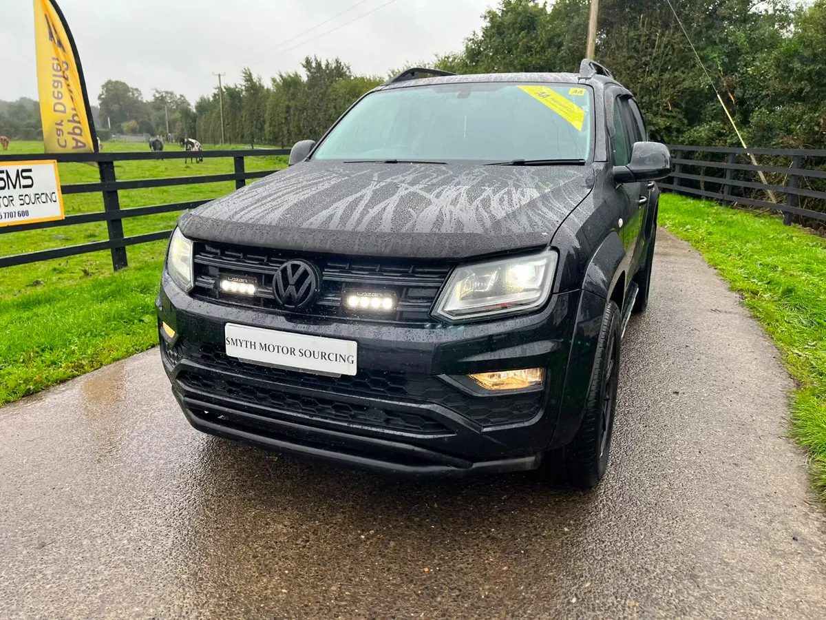 171 Vw Amarok 224bhp Black Ed***** - Image 6