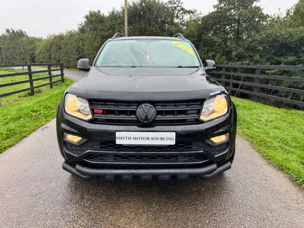 191 Volkswagen Amarok Black Ed Bargain***** - Image 5