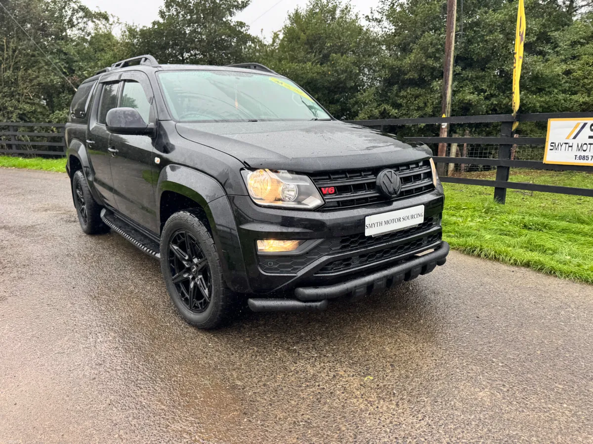 191 Volkswagen Amarok Black Ed Bargain***** - Image 3