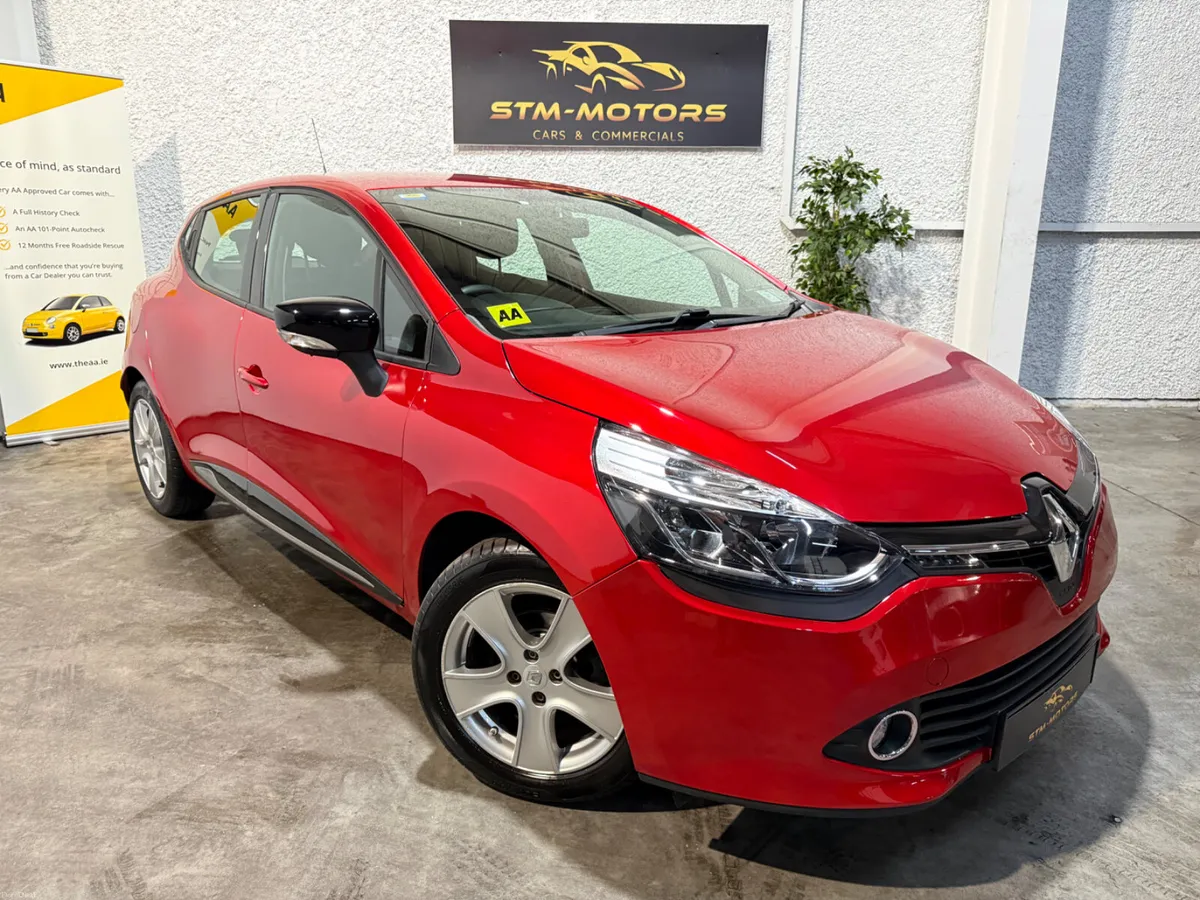 Renault Clio 2015 Only 36k kms NEW NCT - Image 2