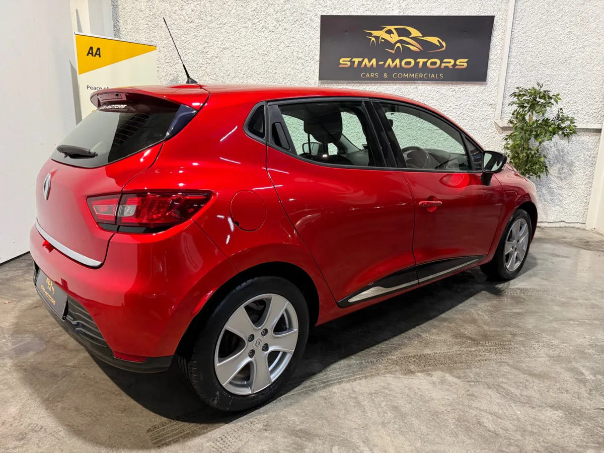 Renault Clio 2015 Only 36k kms NEW NCT - Image 6