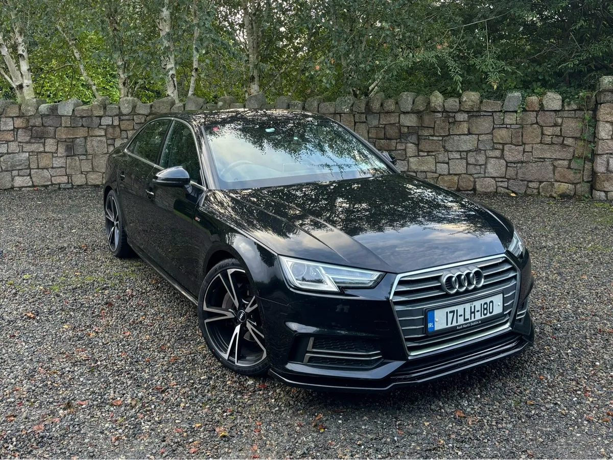2017 Audi A4 S Line Saloon, 190PS, High Spec - Image 1