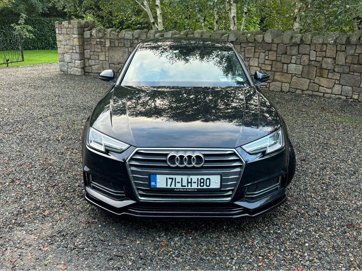 2017 Audi A4 S Line Saloon, 190PS, High Spec - Image 5