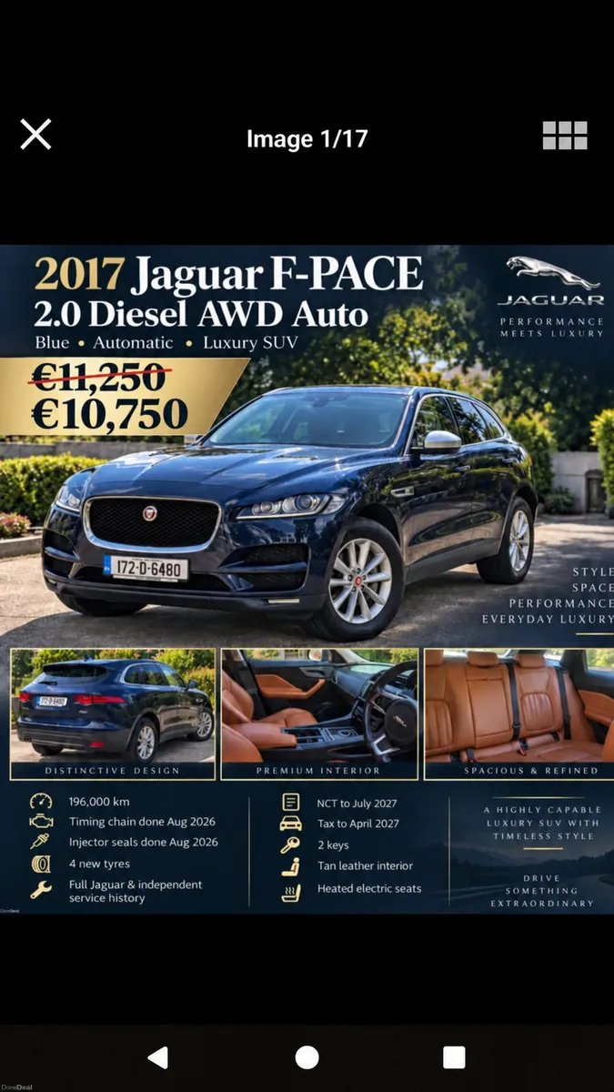 Jaguar Fpace Prestige - Image 1