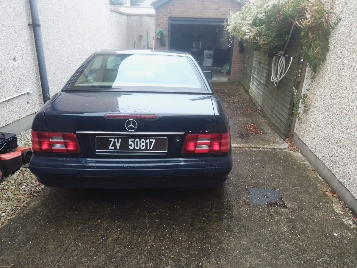 Mercedes-Benz SL-Class 1996 - Image 4