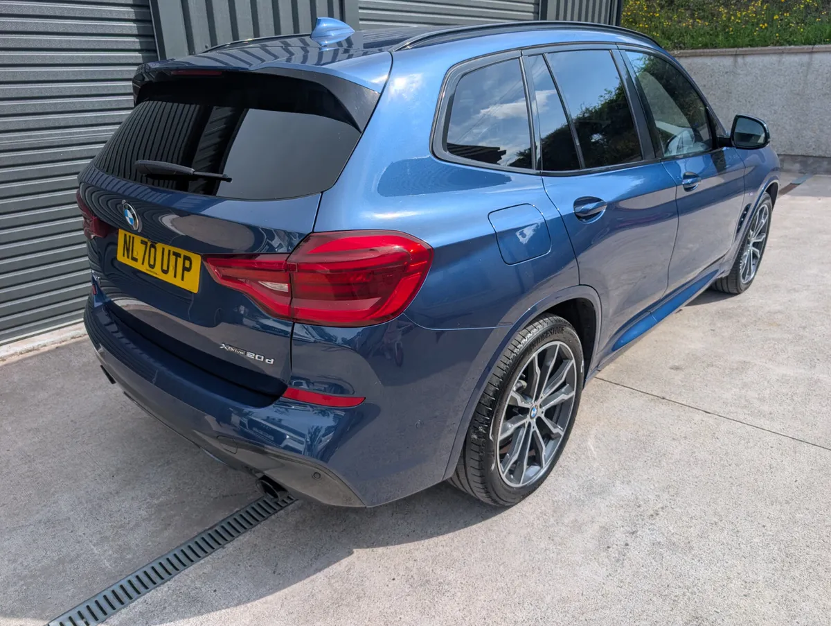 2020 BMW X3 XDRIVE 2.0D MSPORT AUTO - Image 5