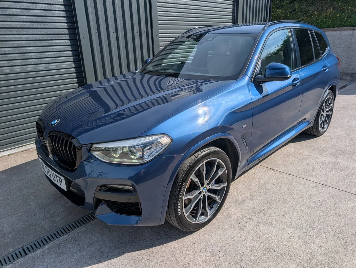 2020 BMW X3 XDRIVE 2.0D MSPORT AUTO - Image 4