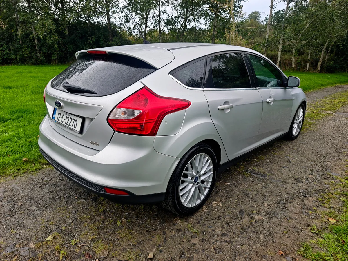 Ford Focus 1.6 TDCI ZETEC NEW NCT - Image 3