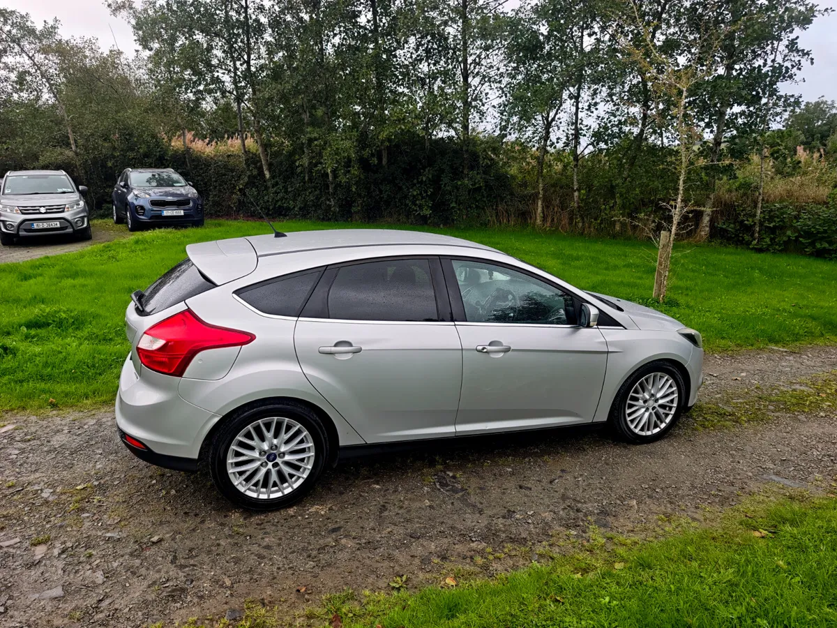 Ford Focus 1.6 TDCI ZETEC NEW NCT - Image 4