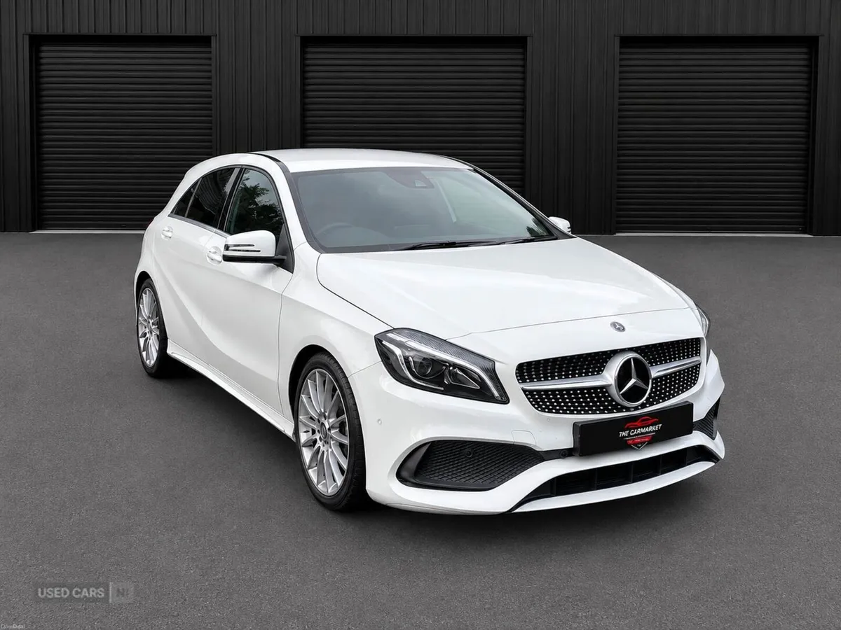 Mercedes-Benz A-Class 1.6 A180 AMG Line 7G-DCT Eur - Image 1