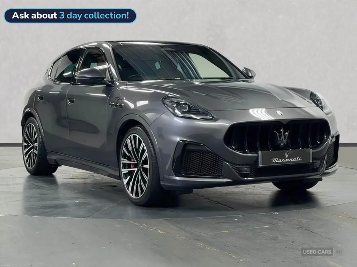 Maserati Other 3.0 V6 Trofeo Suv 5Dr Petrol Zf 4Wd - Image 1