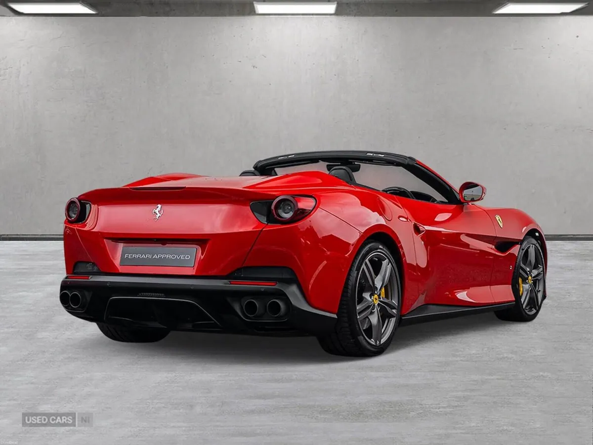 Ferrari Portofino 3.8T V8 Convertible 2Dr Petrol F - Image 4