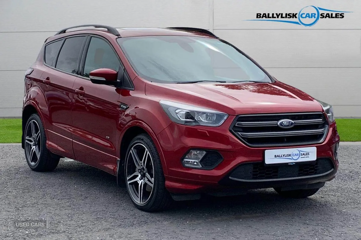 Ford Kuga 2.0 TDCi 180PS ST-Line Auto AWD in Ruby - Image 1