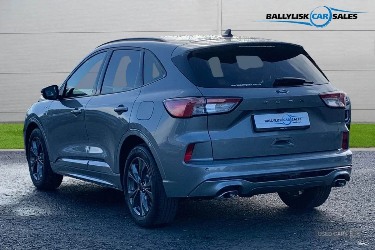 Ford Kuga 1.5 TDCI 120PS ST-Line in Solar Silver w - Image 2