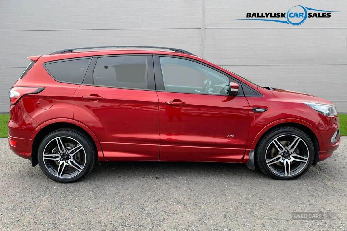 Ford Kuga 2.0 TDCi 180PS ST-Line Auto AWD in Ruby - Image 3