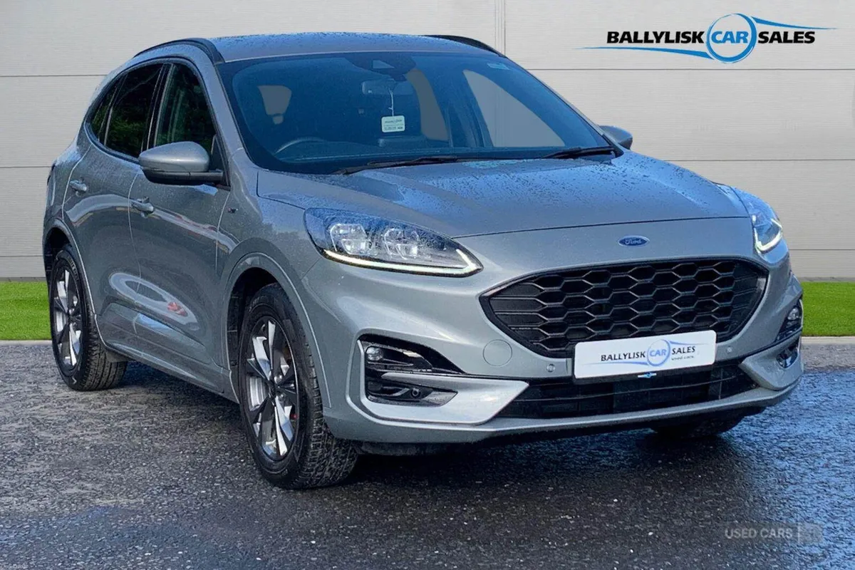 Ford Kuga 1.5 TDCI 120PS ST-Line in Solar Silver w - Image 1