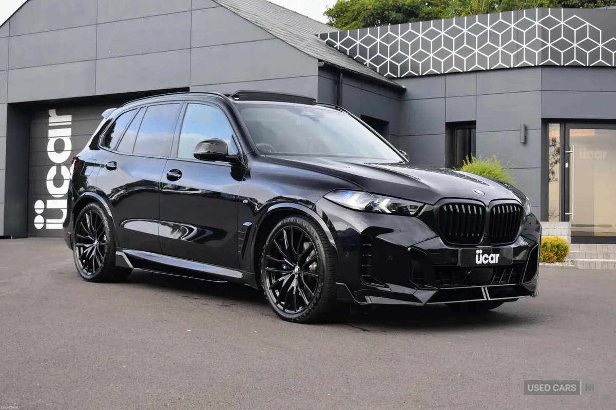 BMW X5 3.0 X5 xDrive 30d M Sport MHEV Auto 4WD 5dr - Image 1
