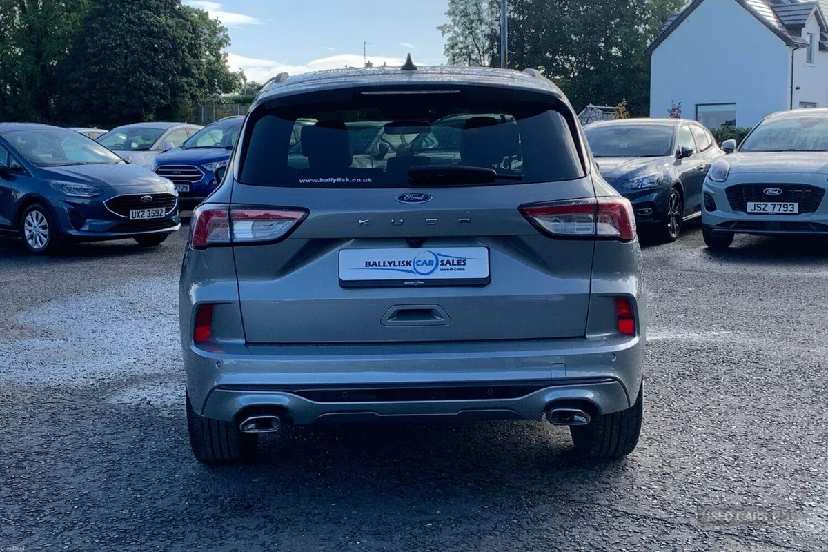 Ford Kuga 1.5 TDCI 120PS ST-Line in Solar Silver w - Image 5