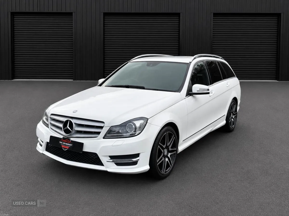 Mercedes-Benz C-Class 1.8 C180 5dr Petrol 7G-Troni - Image 3