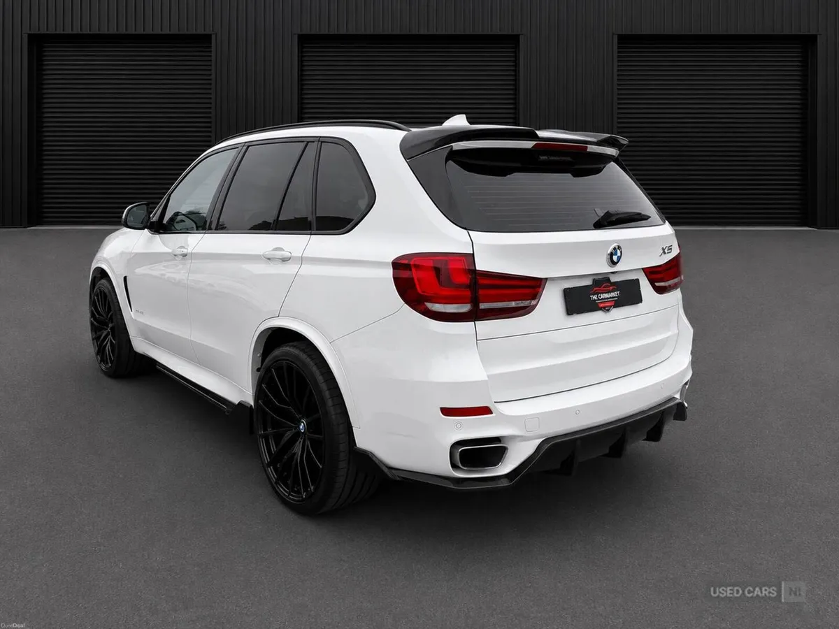BMW X5 3.0 30d M Sport Auto xDrive Euro 6 (s/s) 5d - Image 6