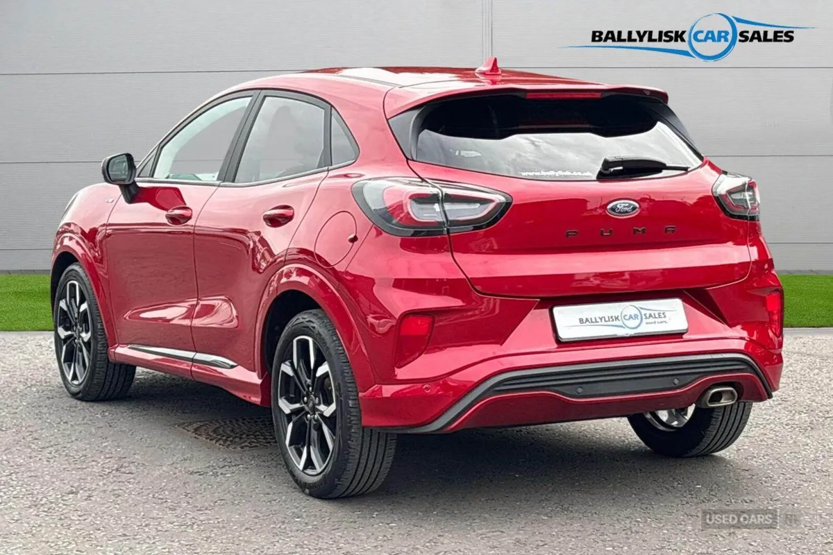Ford Puma 1.0T 155PS ST-Line X in Fantastic Red wi - Image 2
