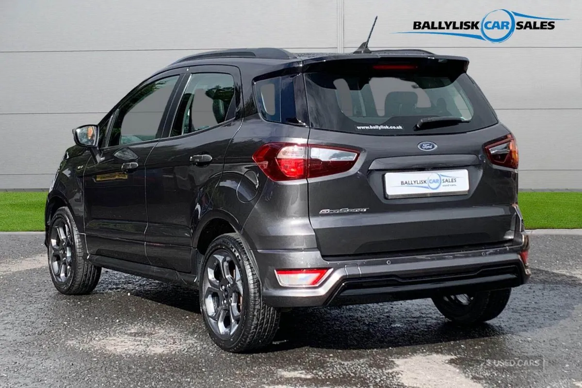 Ford EcoSport 1.0T 140PS ST-Line in Magnetic with - Image 2
