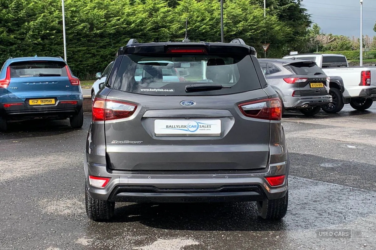 Ford EcoSport 1.0T 140PS ST-Line in Magnetic with - Image 5