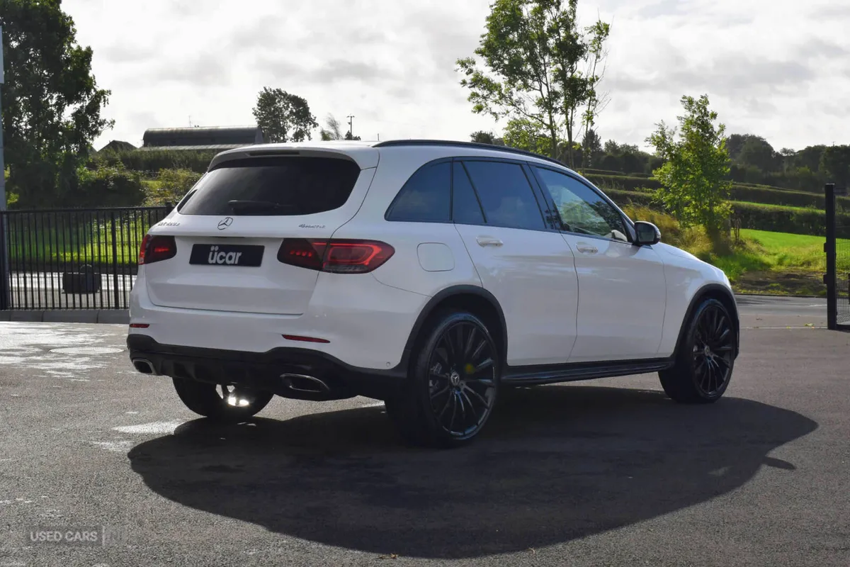 Mercedes-Benz GLC 2.0 GLC 220 D 4Matic AMG Line Au - Image 5