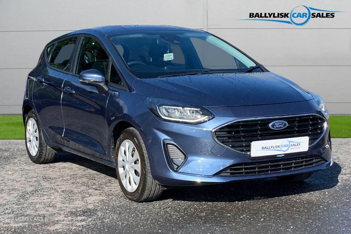 Ford Fiesta 1.1 Ti-VCT 75PS Trend in Chrome Blue w - Image 1