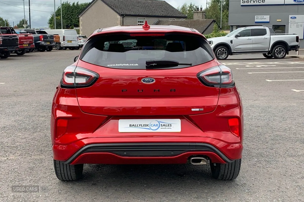 Ford Puma 1.0T 125PS ST-Line X in Fantastic Red wi - Image 5