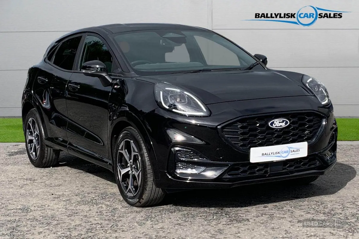 Ford Puma 1.0T 125PS ST-Line in Agate Black - Image 1