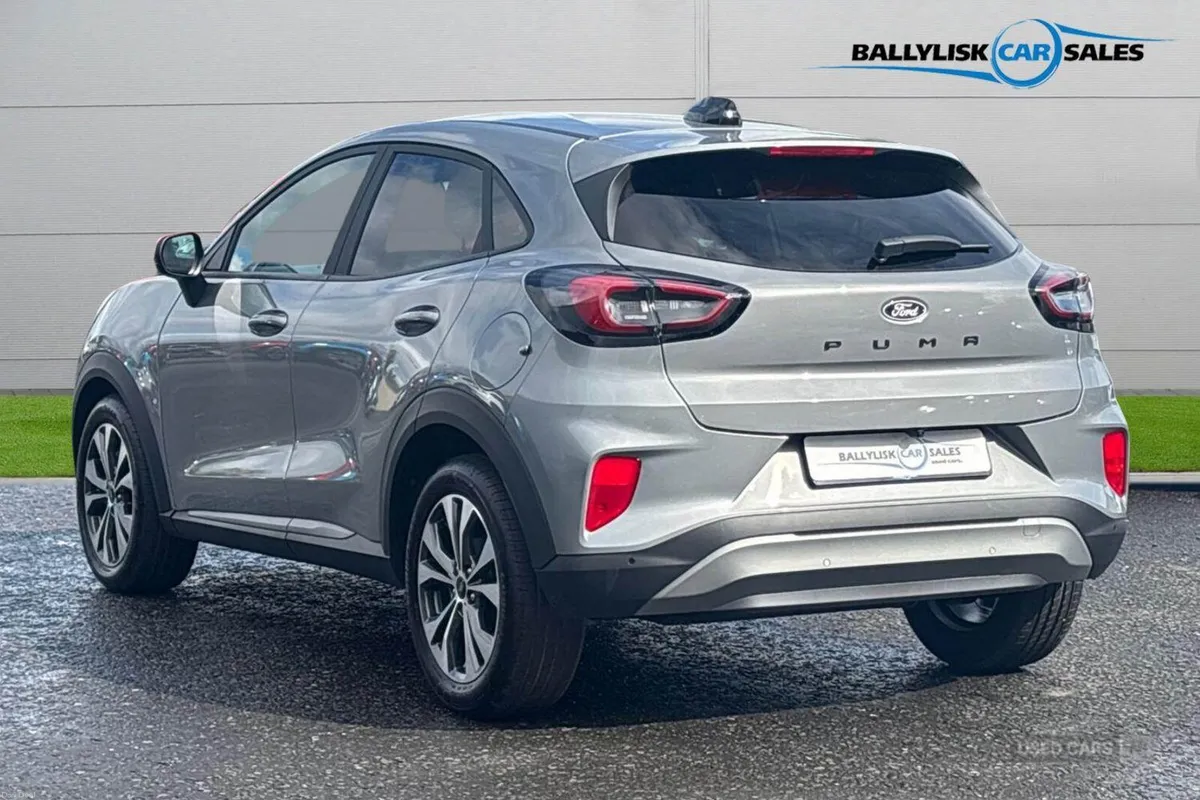 Ford Puma 1.0T 125PS Titanium in Solar Silver with - Image 2