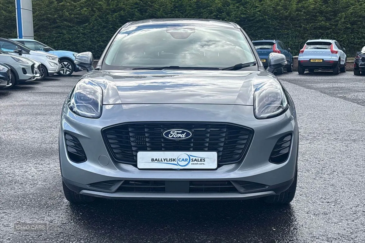 Ford Puma 1.0T 125PS Titanium in Solar Silver with - Image 4