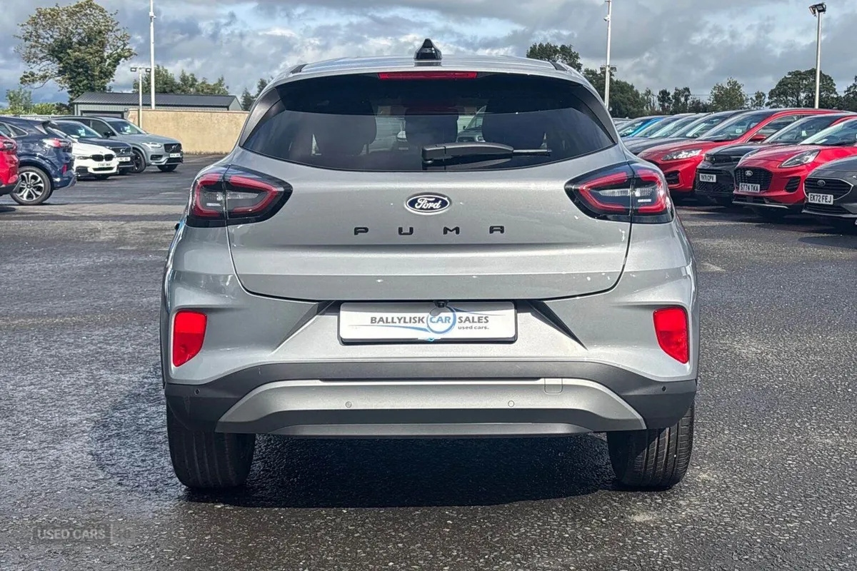 Ford Puma 1.0T 125PS Titanium in Solar Silver with - Image 5