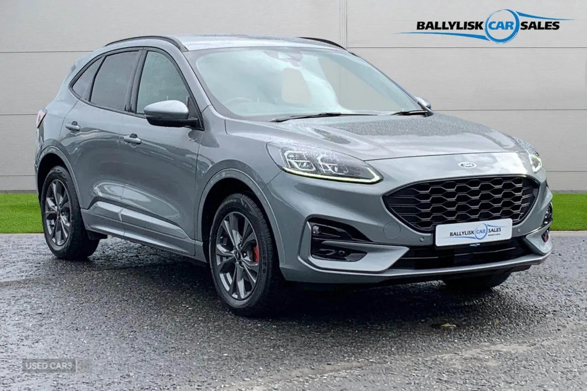 Ford Kuga 2.5 PHEV 225PS ST-Line in Solar Silver w - Image 1