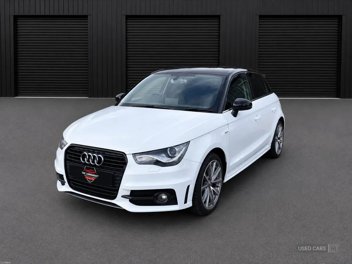 Audi A1 1.4 TFSI S line Euro 5 (s/s) 5dr - Image 3