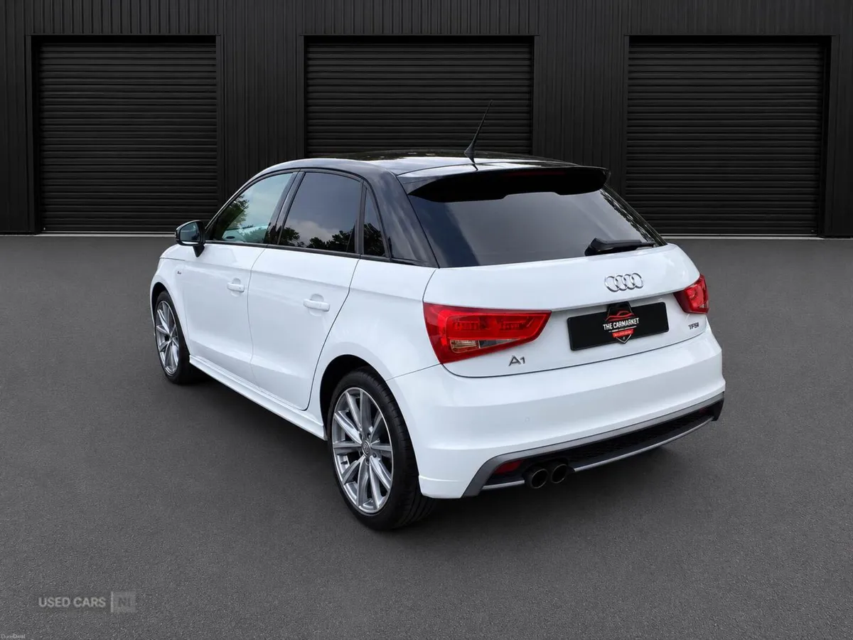 Audi A1 1.4 TFSI S line Euro 5 (s/s) 5dr - Image 6