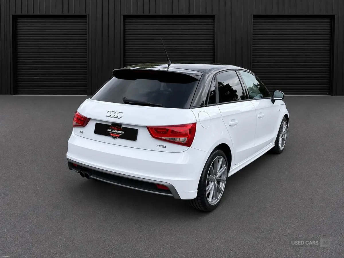 Audi A1 1.4 TFSI S line Euro 5 (s/s) 5dr - Image 5