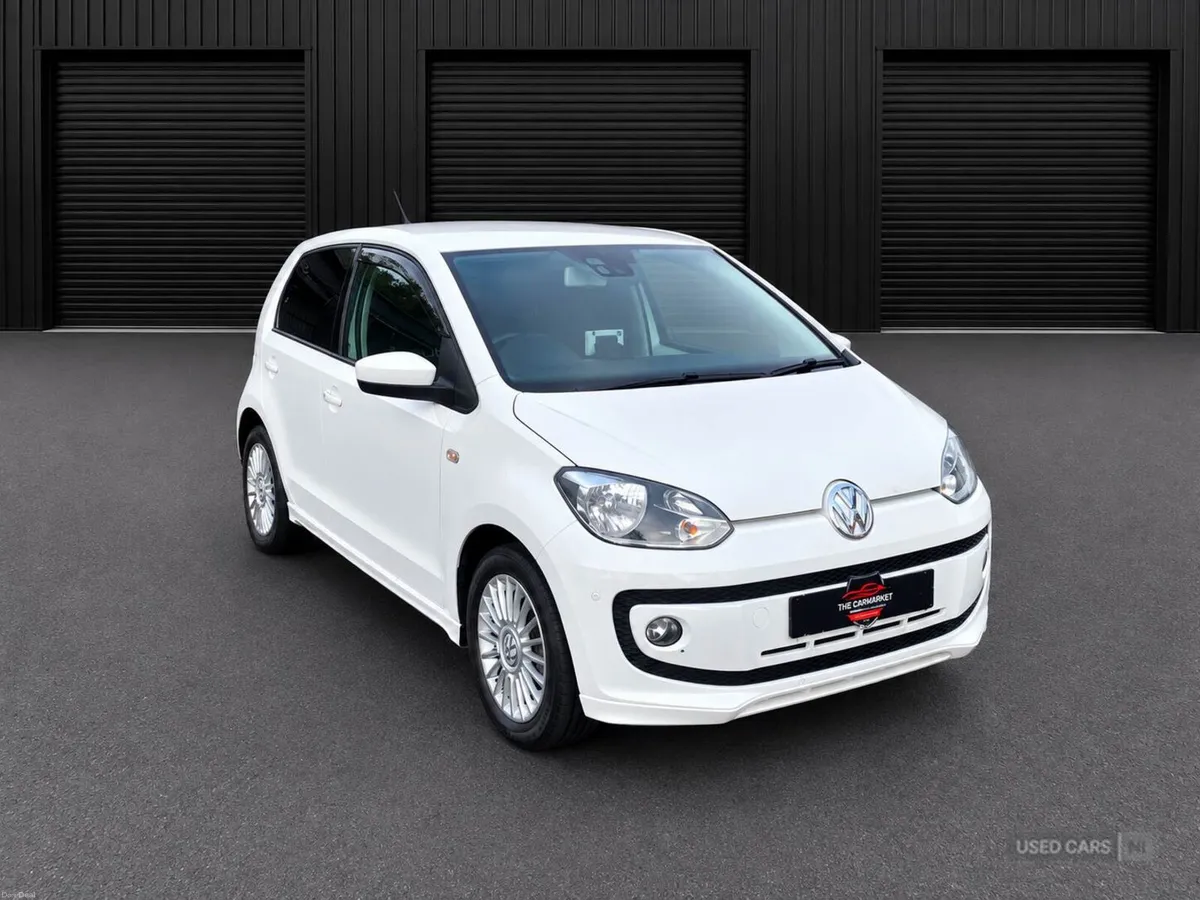 Volkswagen up! 1.0 High Up! Hatchback 5dr Petrol A - Image 1
