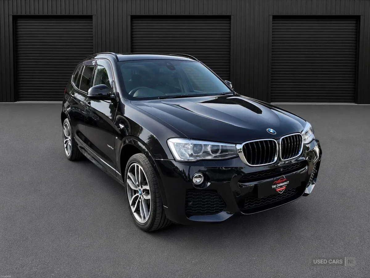 BMW X3 2.0 20d M Sport Auto xDrive Euro 6 (s/s) 5d - Image 1