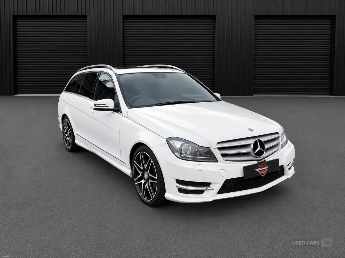 Mercedes-Benz C-Class 1.8 C200 5dr Petrol 7G-Troni - Image 1