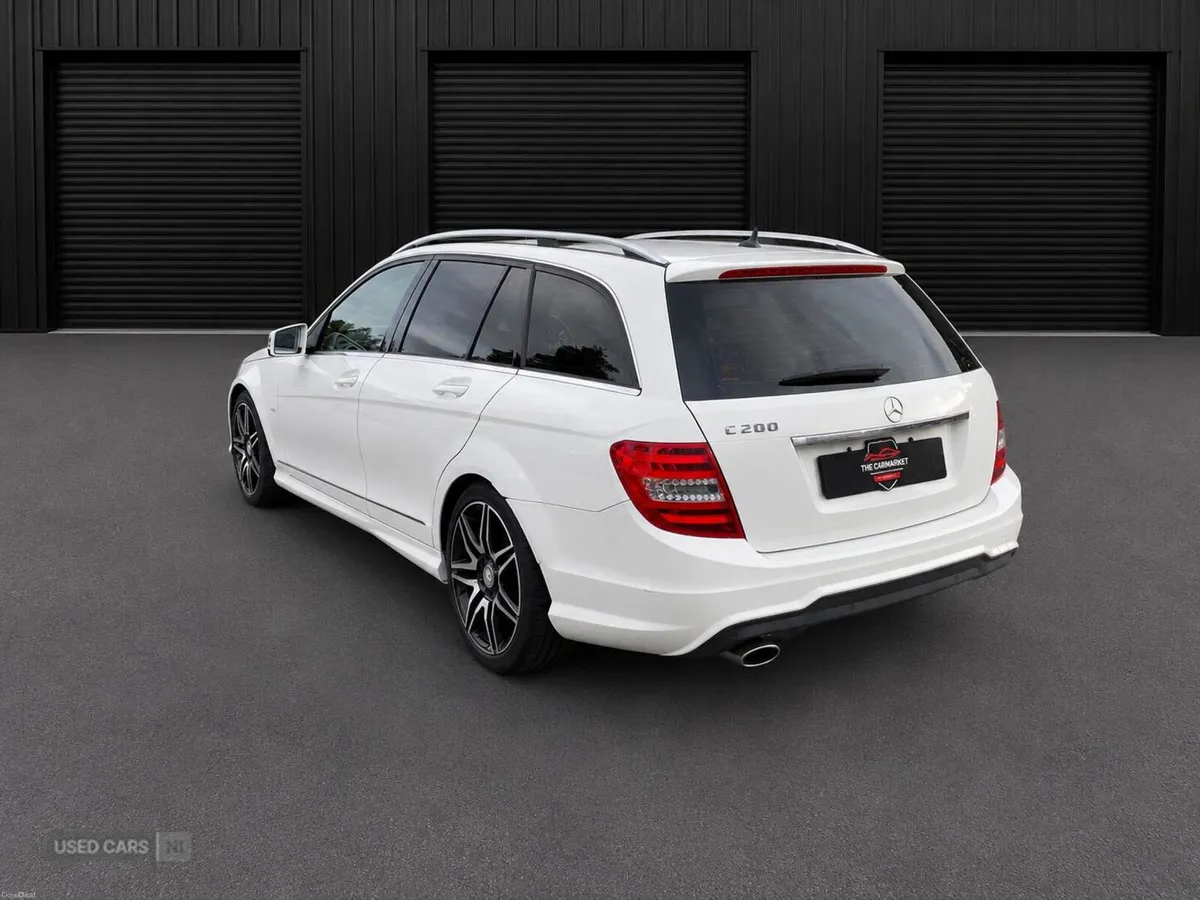 Mercedes-Benz C-Class 1.8 C200 5dr Petrol 7G-Troni - Image 6