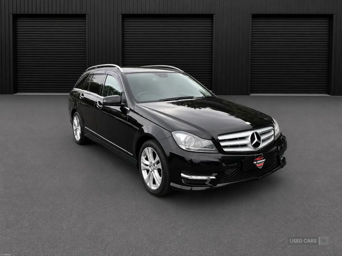Mercedes-Benz C-Class 1.8 C180 5dr Petrol 7G-Troni - Image 1