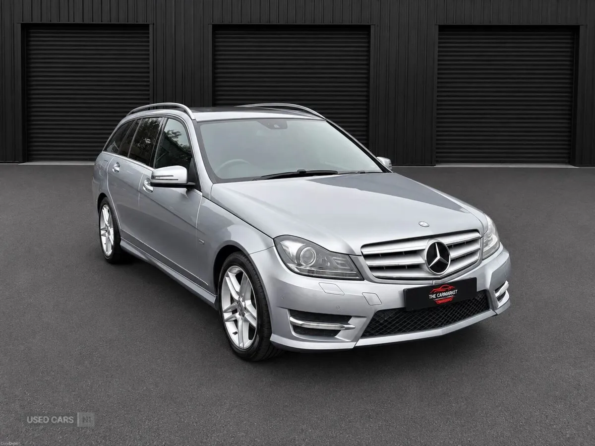 Mercedes-Benz C-Class 1.8 C180 5dr Petrol 7G-Troni - Image 1